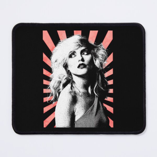 Item preview, New Wave Band Woman Starburst Portrait designed and sold by GloriaWaters.