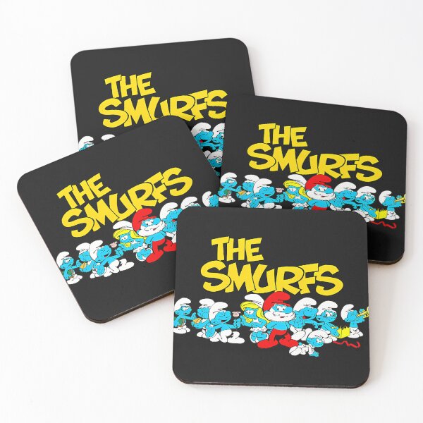 Item preview, The Smurfs Group Cartoon designed and sold by LiveCy.