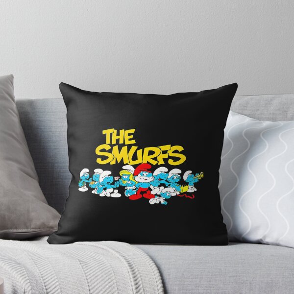 Item preview, The Smurfs Group Cartoon designed and sold by LiveCy.