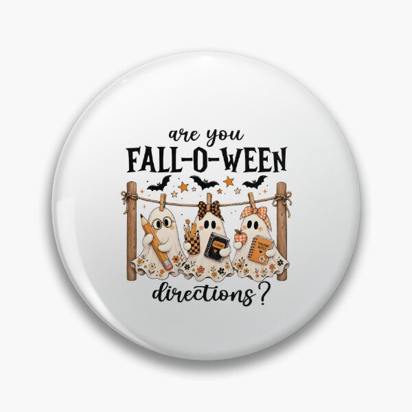 Item preview, Are You Fall-O-Ween Directions designed and sold by mennayasser7.