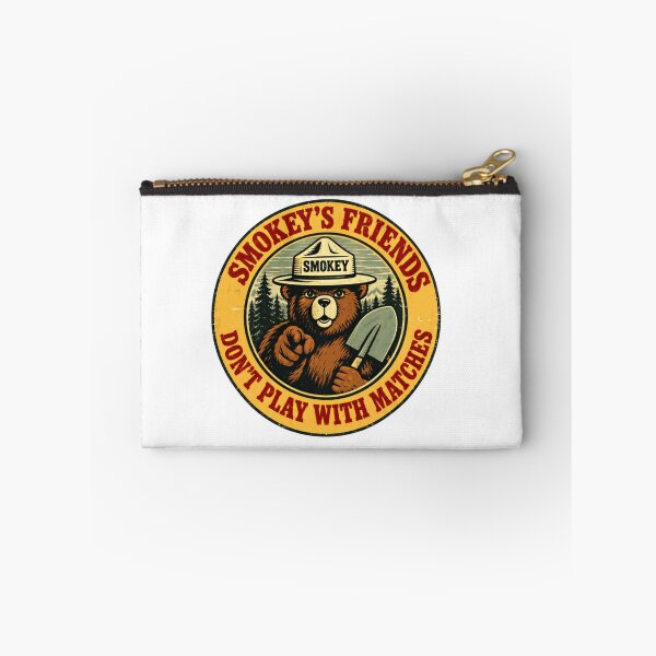 Item preview, Smokey's Friends Don't Play With Matches Fire Prevention Wildfire Safety Forest Service National Park designed and sold by HumansStuck12.