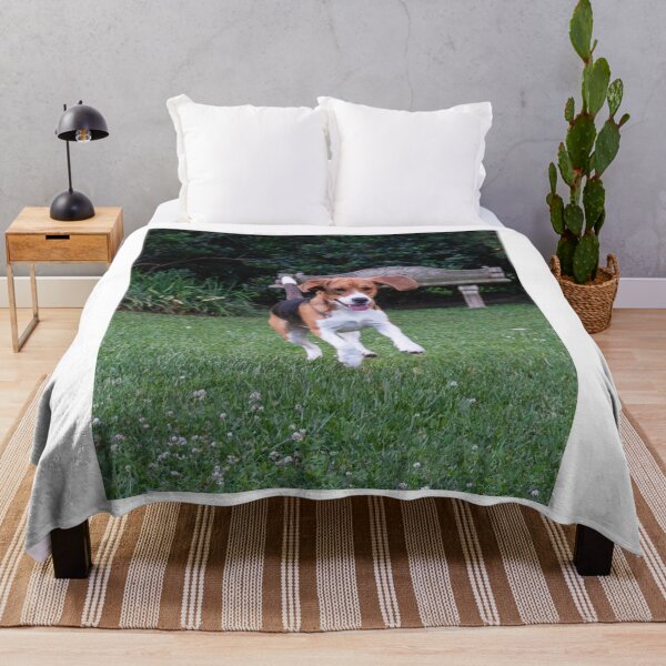Item preview, Happy Beagle Running Floppy Ears Action designed and sold by VanGaldo.