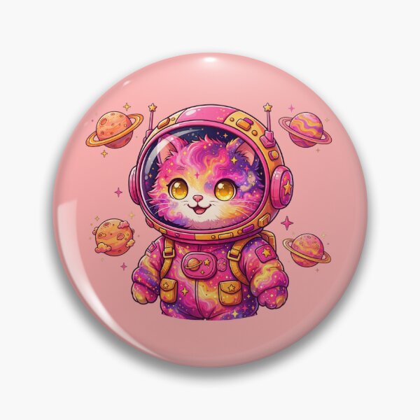 Item preview, Kawaii Astronaut Cat Galaxy Space Explorer designed and sold by Avenuse style.