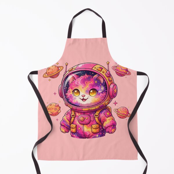 Item preview, Kawaii Astronaut Cat Galaxy Space Explorer designed and sold by Avenuse style.
