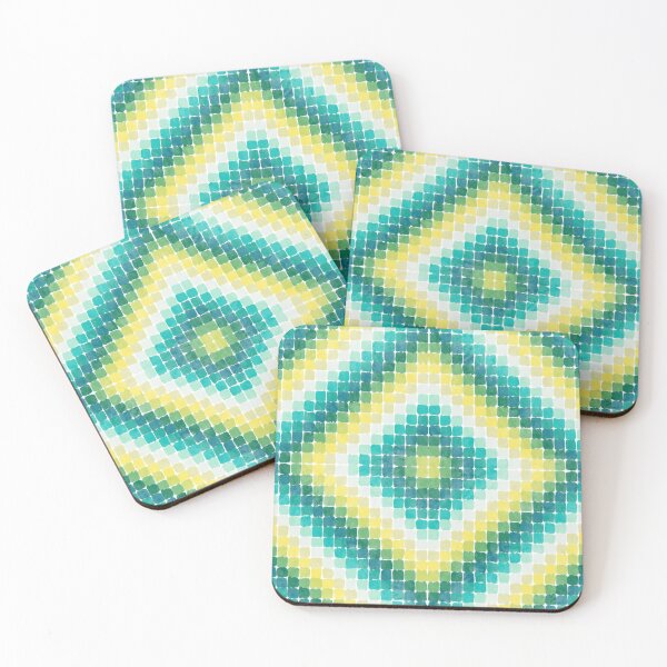 Item preview, Watercolour Granny Squares designed and sold by Always Wanted.