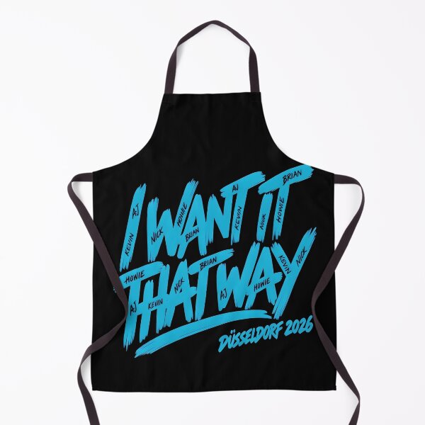 Item preview, Backstreet Boys I Want It That Way Düsseldorf 2026 designed and sold by leoniejonk.
