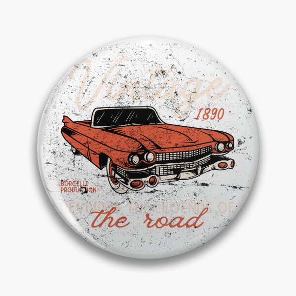 Item preview, Vintage Cadillac – Retro Classic Car designed and sold by arnabscreativeworld.