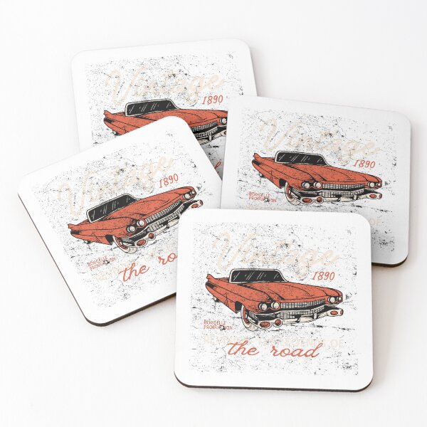 Item preview, Vintage Cadillac – Retro Classic Car designed and sold by arnabscreativeworld.