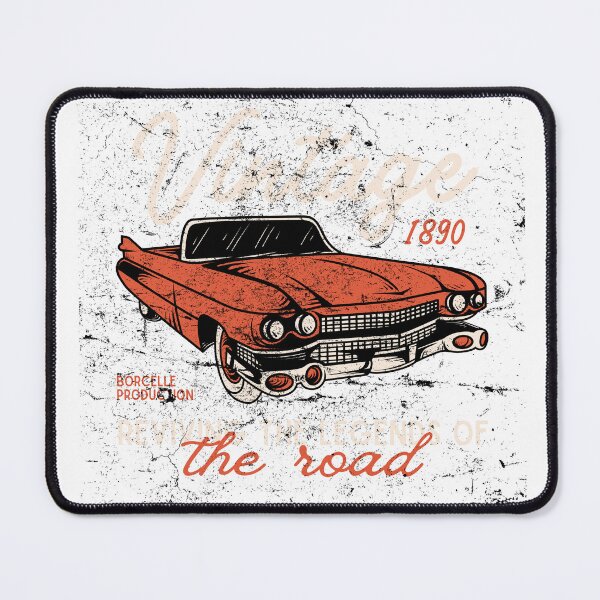 Item preview, Vintage Cadillac – Retro Classic Car designed and sold by arnabscreativeworld.