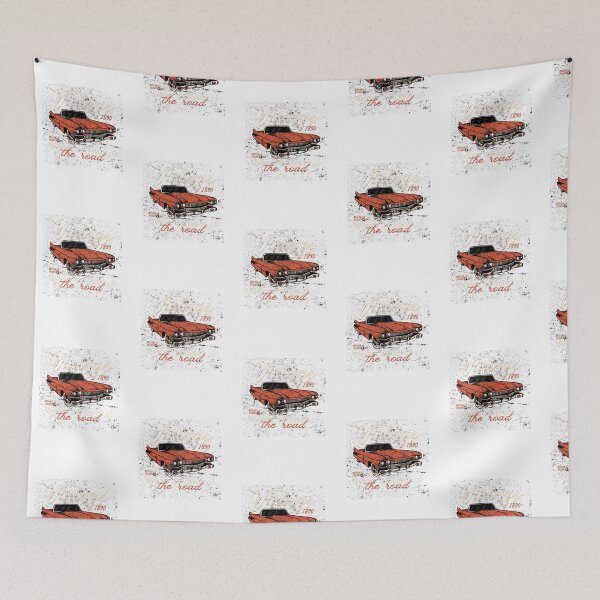 Item preview, Vintage Cadillac – Retro Classic Car designed and sold by arnabscreativeworld.