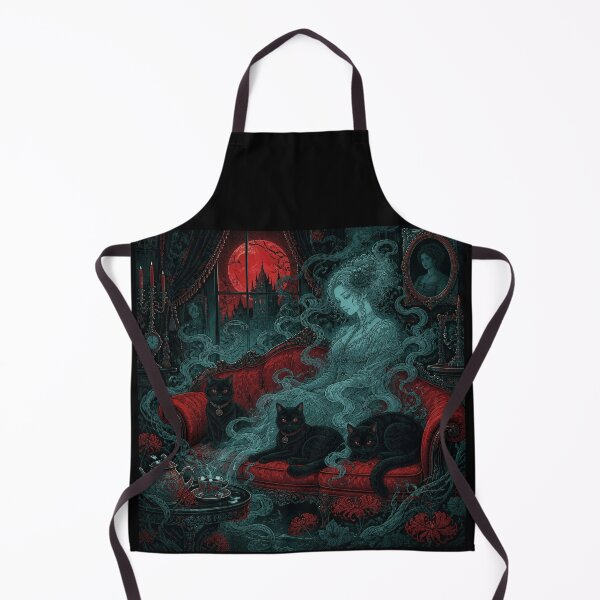 Item preview, We are Visited by the Spirit of Madame Marie designed and sold by Shelley Loewnau-Jones Studio.
