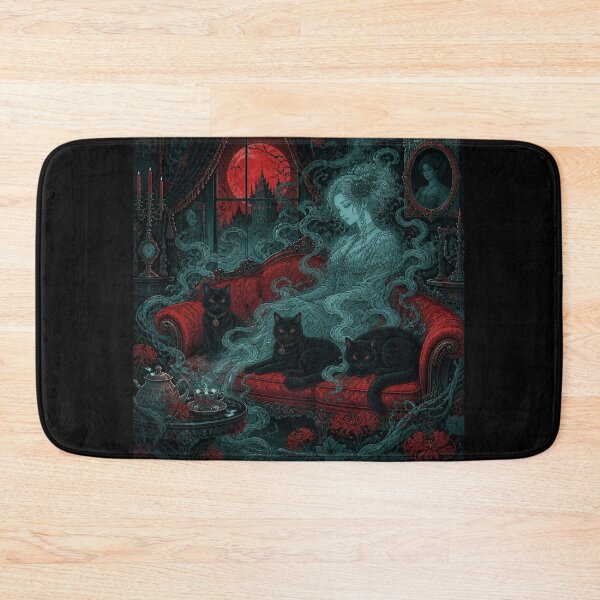Item preview, We are Visited by the Spirit of Madame Marie designed and sold by Shelley Loewnau-Jones Studio.