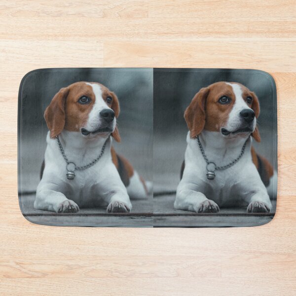 Item preview, Cute Beagle Puppy Lying Down Close-Up designed and sold by VanGaldo.