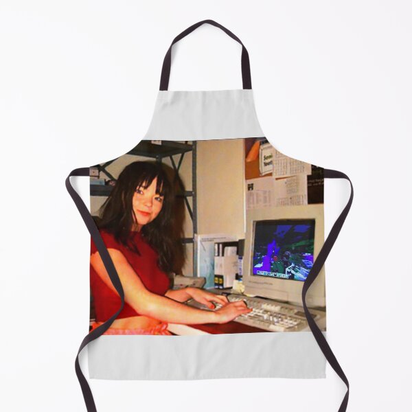 Item preview, Bjork Playing Minecraft designed and sold by KeenaApp.