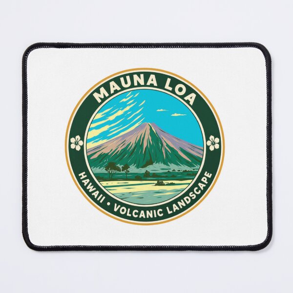 Item preview, Mauna Loa Hawaii Volcanic Landscape Travel Island Vacation designed and sold by Simsimah26Parks.