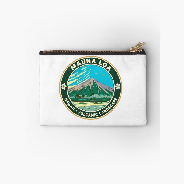 Item preview, Mauna Loa Hawaii Volcanic Landscape Travel Island Vacation designed and sold by Simsimah26Parks.