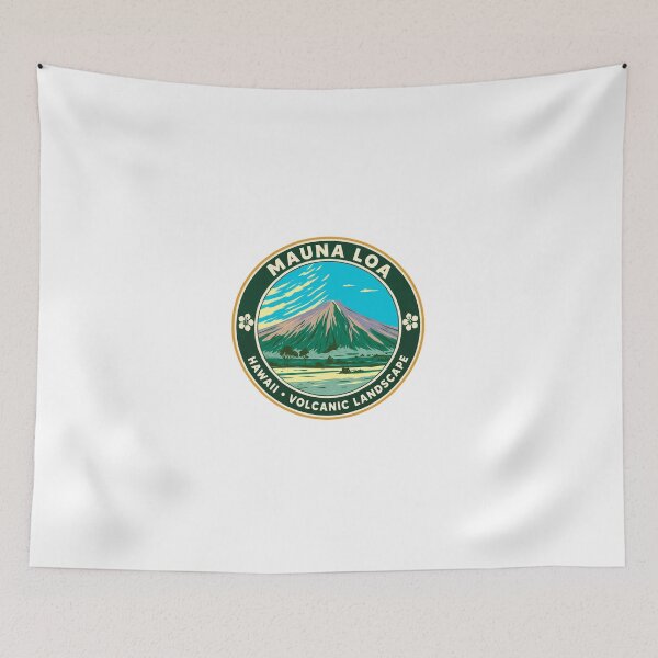 Item preview, Mauna Loa Hawaii Volcanic Landscape Travel Island Vacation designed and sold by Simsimah26Parks.