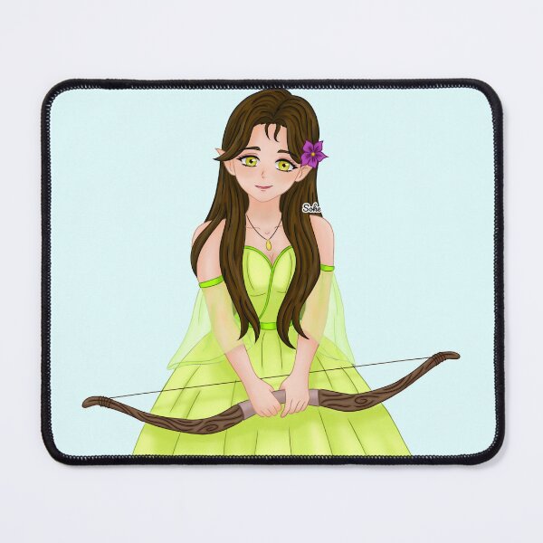 Item preview, Girl of the woods designed and sold by SalletS.