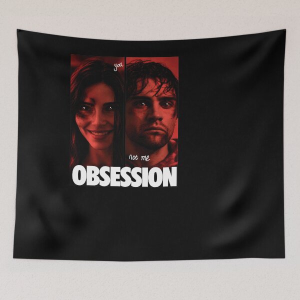 Artikelvorschau, Obsession-T-Shirts Nikki Freeman Psychothriller entworfen und verkauft von Clairemurphy299.