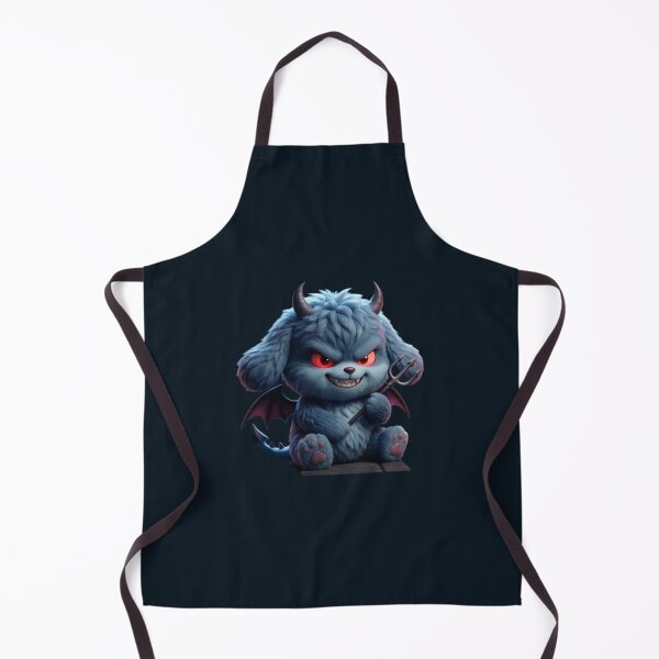 Item preview, Cute little blue devil puppy designed and sold by wonghong.