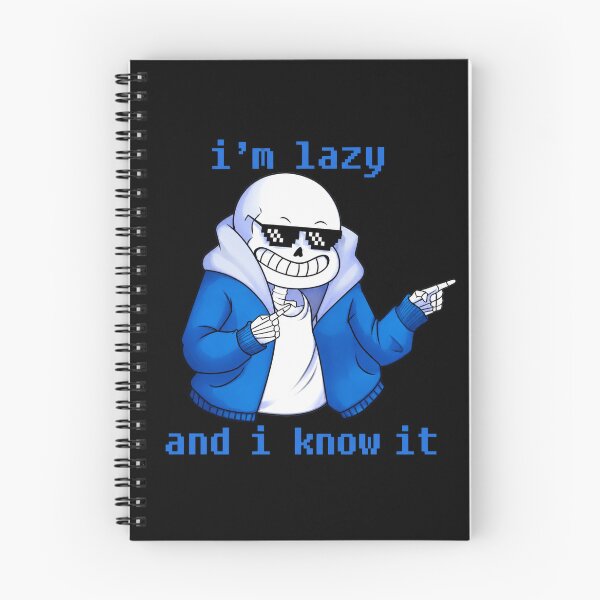 Artikelvorschau, Sans I'm Lazy and I Know It Indie Adventure Action Game entworfen und verkauft von tesslstmoved.