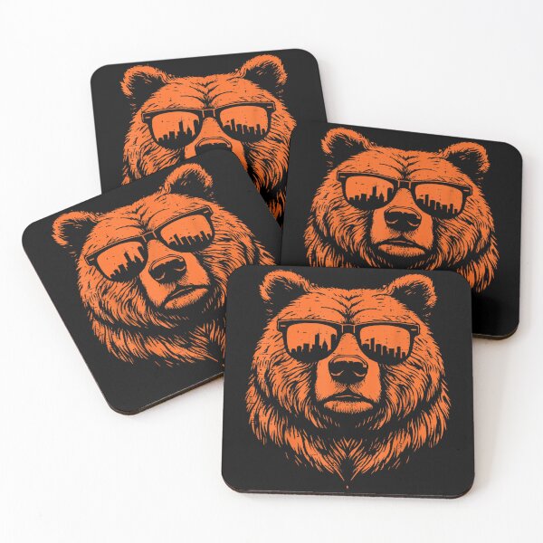Item preview, Bear Sunglasses Women Kids Boys Girls Men Youth Teen designed and sold by SaboCollita.