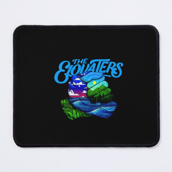 Item preview, Blue Typography Alternative Rock designed and sold by HSMGallery.