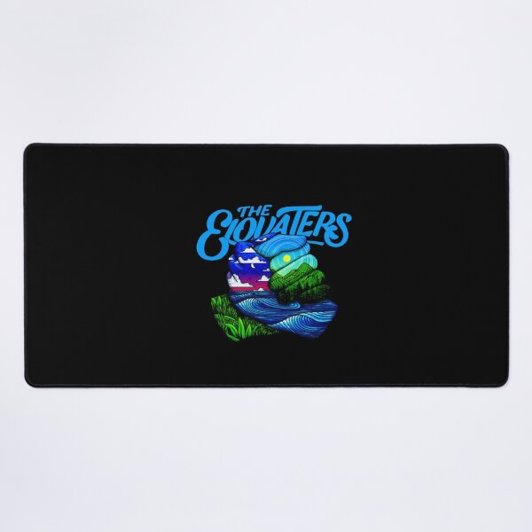 Item preview, Blue Typography Alternative Rock designed and sold by HSMGallery.
