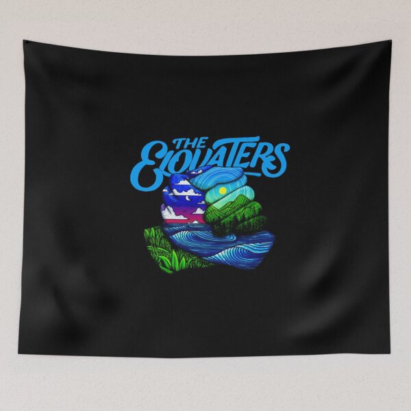 Item preview, Blue Typography Alternative Rock designed and sold by HSMGallery.