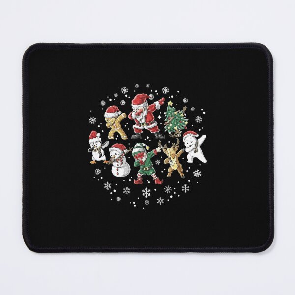 Item preview, Funny Christmas Character Dance Party Holiday Design designed and sold by MiALopezArt.