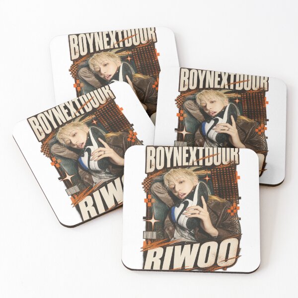Item preview,  Riwoo BOYNEXTDOOR Overdrive Concept Fan Art Design designed and sold by Valeree Store.