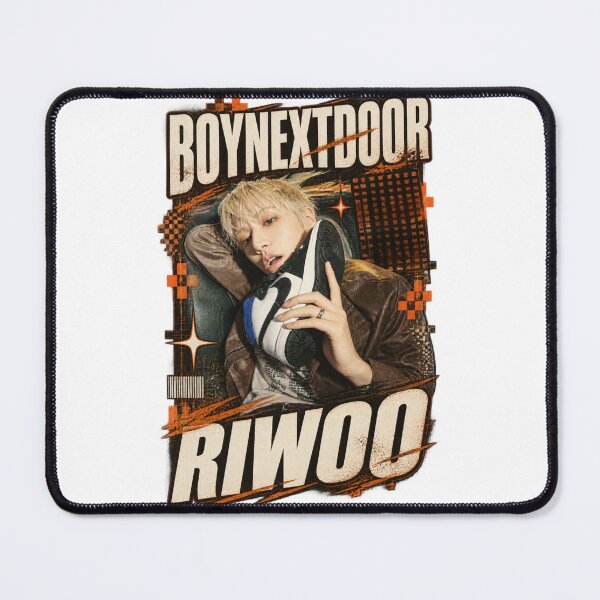 Item preview, Riwoo BOYNEXTDOOR Overdrive Concept Fan Art Design designed and sold by Valeree Store.