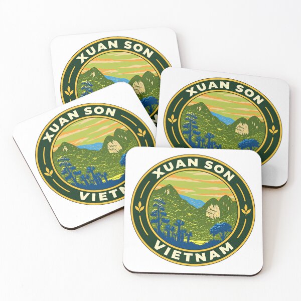 Item preview, Xuan Son Vietnam National Park Travel Destination designed and sold by Simsimah26Parks.