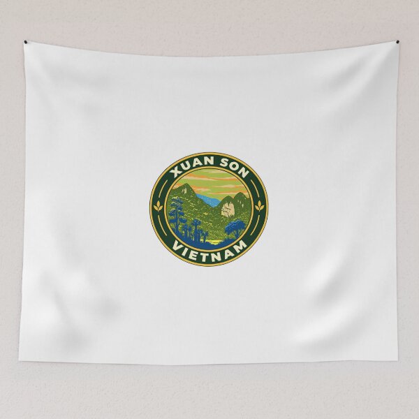 Item preview, Xuan Son Vietnam National Park Travel Destination designed and sold by Simsimah26Parks.
