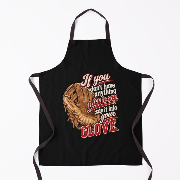 Item preview, Say It Into Your Glove Funny Baseball Catcher Retro Design designed and sold by AnimeSH9.