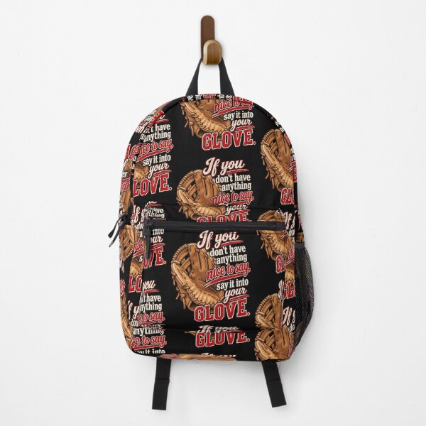 Item preview, Say It Into Your Glove Funny Baseball Catcher Retro Design designed and sold by AnimeSH9.