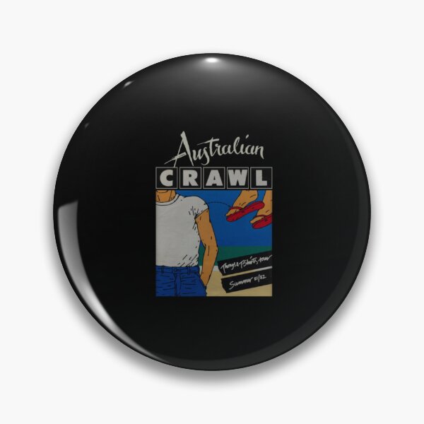 Item preview, Australian Crawl Tour Summer 81/82 Vintage designed and sold by HSMGallery.