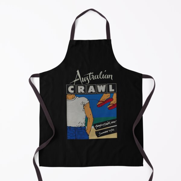 Item preview, Australian Crawl Tour Summer 81/82 Vintage designed and sold by HSMGallery.