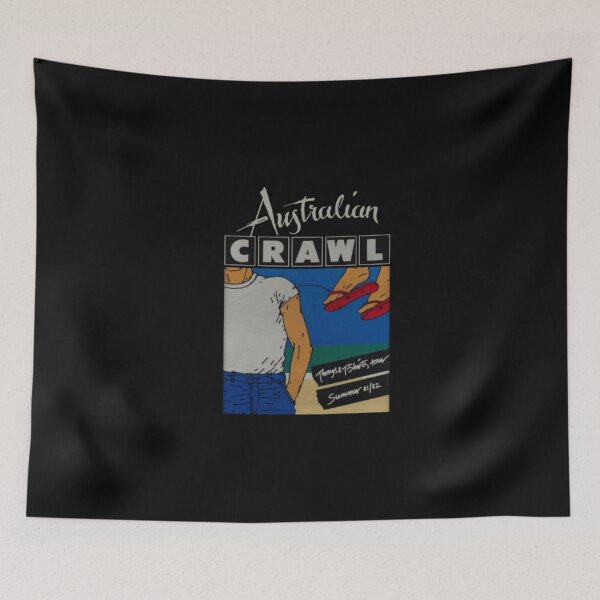 Item preview, Australian Crawl Tour Summer 81/82 Vintage designed and sold by HSMGallery.