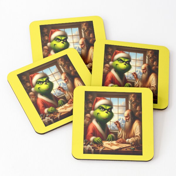 Item preview, The Grinch designed and sold by lelabvalula.