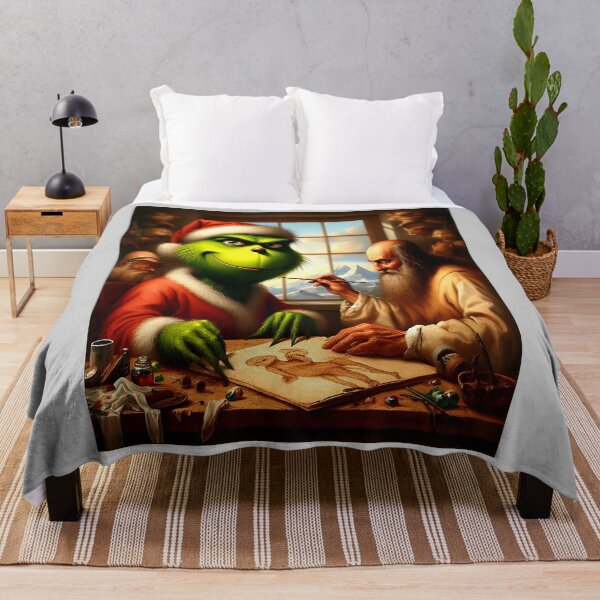 Item preview, The Grinch designed and sold by lelabvalula.