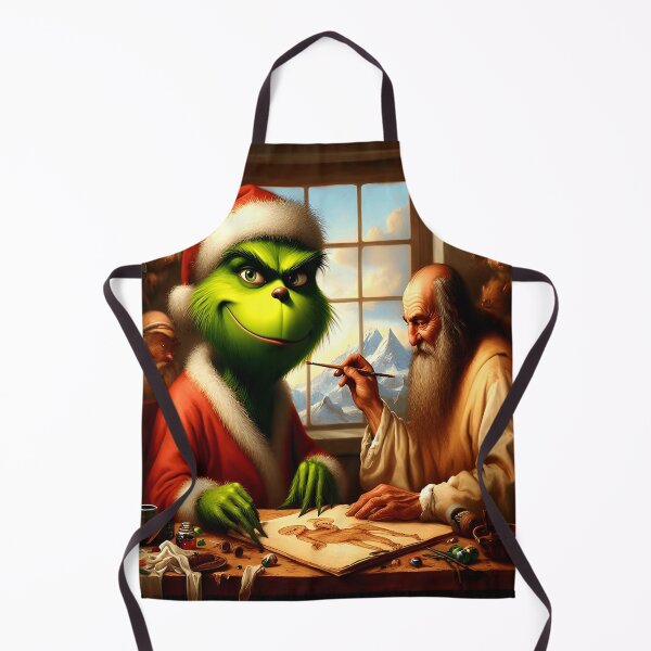 Item preview, The Grinch designed and sold by lelabvalula.