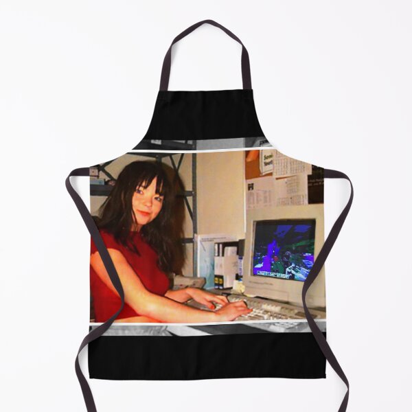 Item preview, Bjork Playing Minecraft Retro designed and sold by KeenaApp.