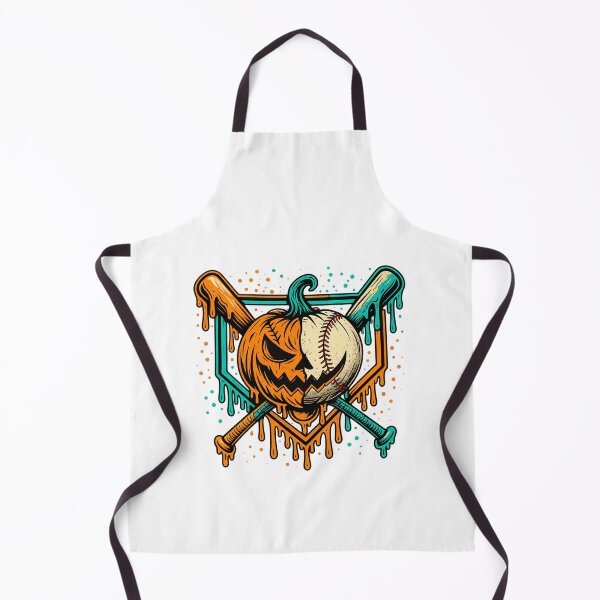 Item preview, Pumpkin Halloween Baseball designed and sold by RuperDelois.