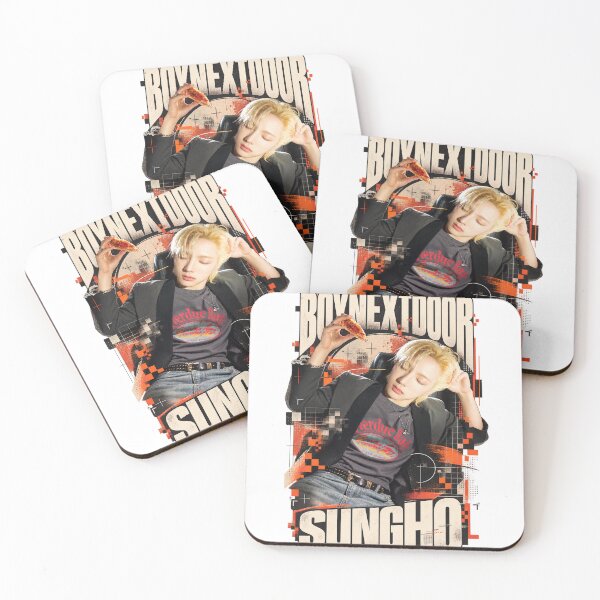 Item preview,  Sungho BOYNEXTDOOR Home Deluxe Portrait Illustration designed and sold by Valeree Store.