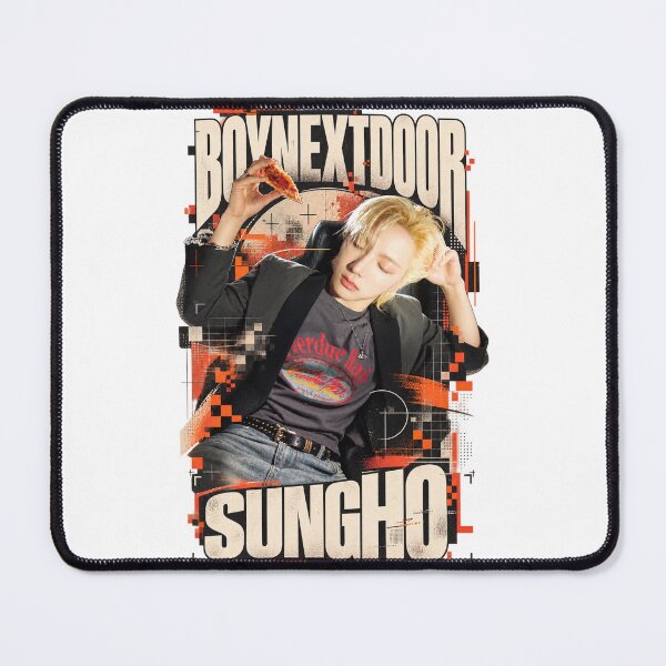 Item preview, Sungho BOYNEXTDOOR Home Deluxe Portrait Illustration designed and sold by Valeree Store.