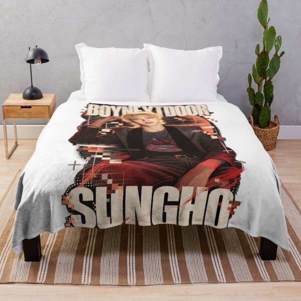 Item preview, Sungho BOYNEXTDOOR Overdrive Concept Fan Art Design designed and sold by Valeree Store.