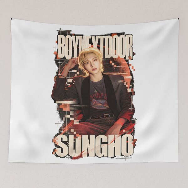Item preview, Sungho BOYNEXTDOOR Overdrive Concept Fan Art Design designed and sold by Valeree Store.