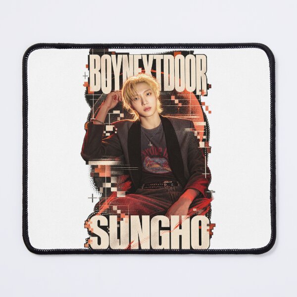 Item preview, Sungho BOYNEXTDOOR Overdrive Concept Fan Art Design designed and sold by Valeree Store.