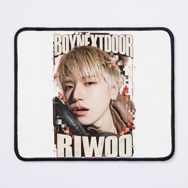 Item preview, Riwoo BOYNEXTDOOR Comeback Era Aesthetic Print designed and sold by Valeree Store.
